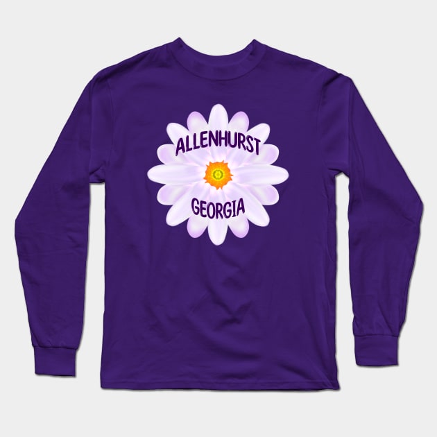 Allenhurst Georgia Long Sleeve T-Shirt by MoMido